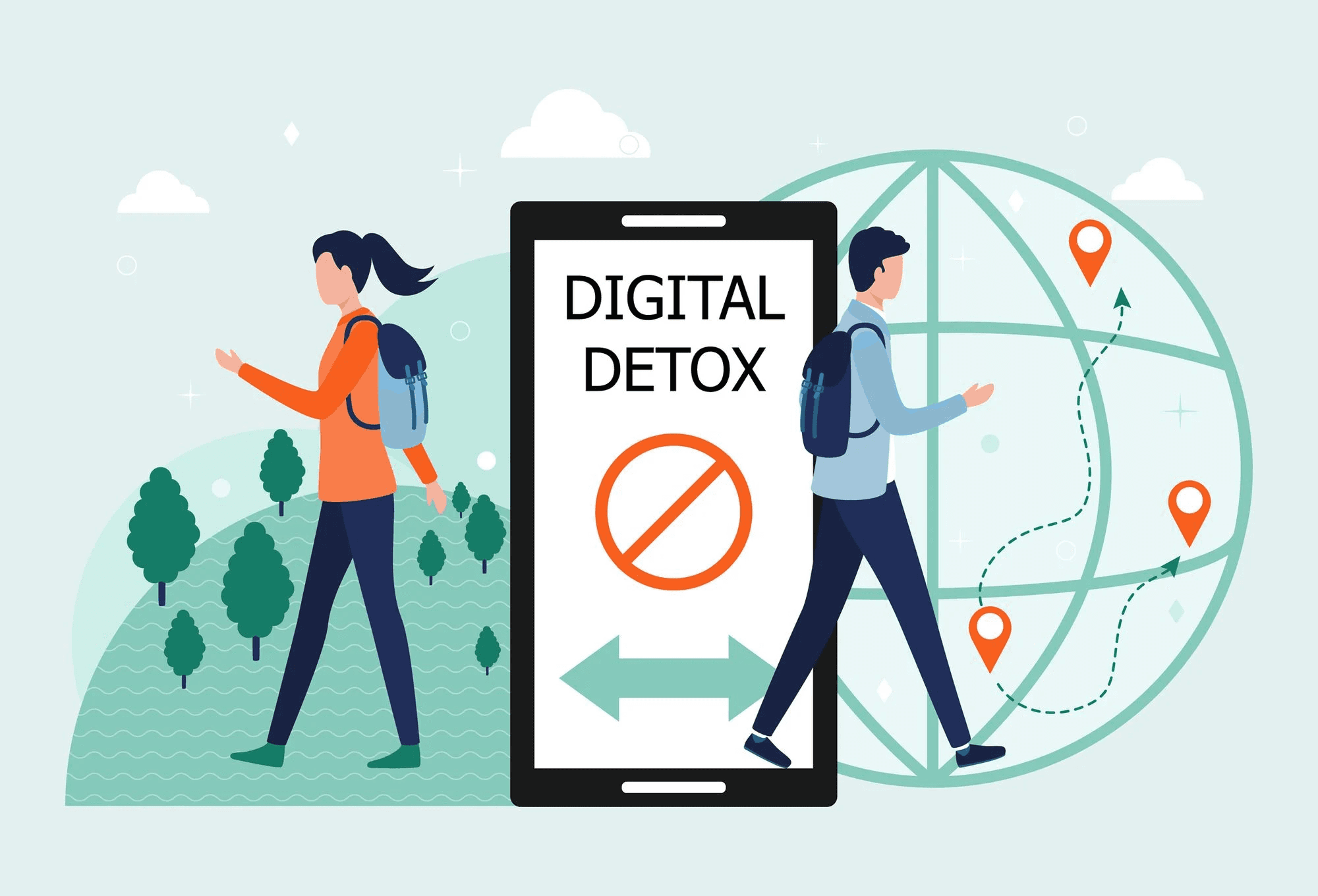 Digital Detox: A Guide to Reclaiming Real Life in 2025